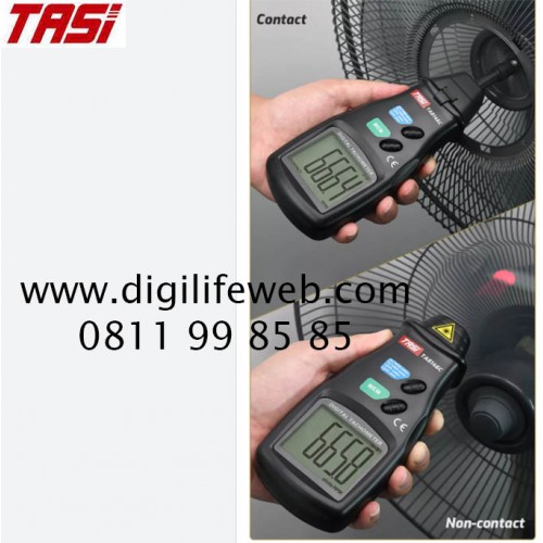 Tachometer Data Logger TASI TA8146C